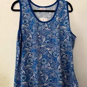 LuLaRoe Tank Top 3XL